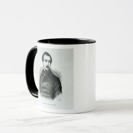 Mug Napoleon Bonaparte comme représentatif des (Devant gauche)