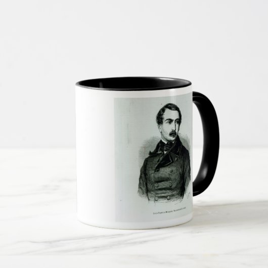 Mug Napoleon Bonaparte comme représentatif des (Devant droit)