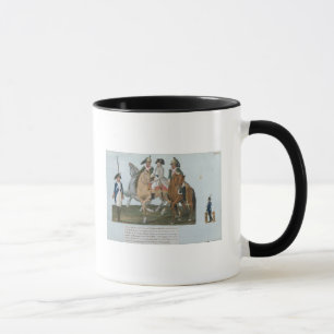 Mug Napoleon Bonaparte et la sentinelle de Varsovian