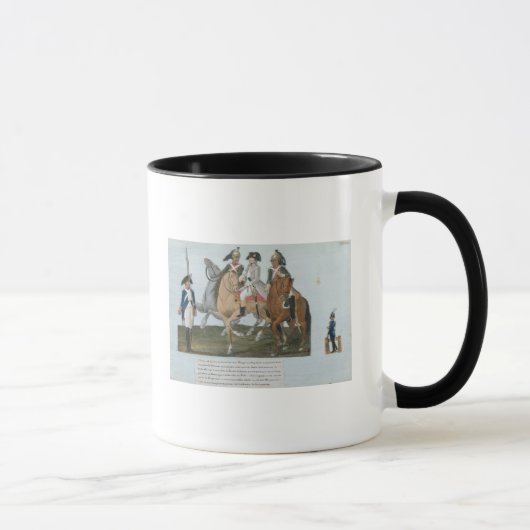 Mug Napoleon Bonaparte et la sentinelle de Varsovian (Droite)