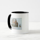 Mug Napoleon Bonaparte et la sentinelle de Varsovian (Devant gauche)