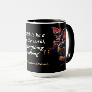 Mug Napoleon Bonaparte Quote On Success