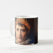 Mug Napoléon couronné d'un laurier (Devant gauche)