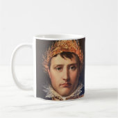 Mug Napoléon couronné d'un laurier (Gauche)
