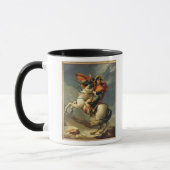 Mug Napoléon croisant les Alpes le 20 mai 1800 (Gauche)