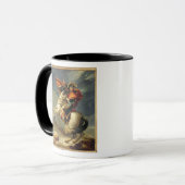 Mug Napoléon croisant les Alpes le 20 mai 1800 (Devant gauche)