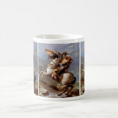 Mug Napoléon croisant les Alpes par David (Centre)