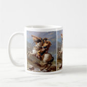 Mug Napoléon croisant les Alpes par David (Gauche)