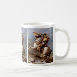 Mug Napoléon croisant les Alpes par David