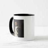 Mug Napoléon dans son étude par Jacques Louis David (Devant gauche)