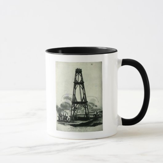 Mug Napoléon dans son observatoire (Droite)