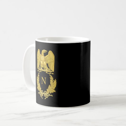 Mug Napoléon Emblem (Devant gauche)