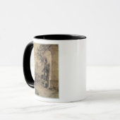 Mug Napoléon I au siège du Tuileries (Devant gauche)