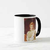 Mug Napoléon I dans des robes longues de couronnement, (Devant droit)