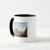 Mug Napoléon I présidant au-dessus d'une régate à (Devant gauche)
