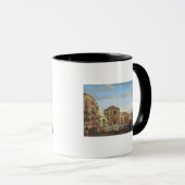 Mug Napoléon I présidant au-dessus d'une régate à (Devant droit)