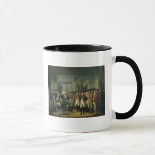 Mug Napoléon I recevant les députés
