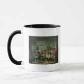 Mug Napoléon I recevant les députés (Gauche)