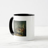 Mug Napoléon I recevant les députés (Devant gauche)