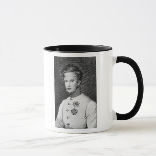 Mug Napoléon II, Francois Charles Joseph (Droite)
