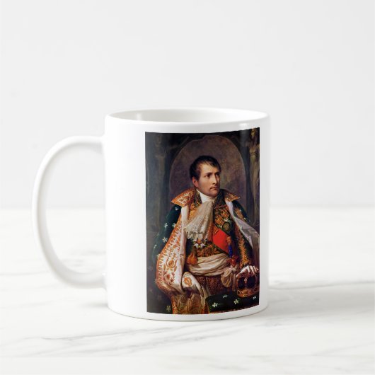 Mug Napoléon le roi de l'Italie par Andrea Appiani (Gauche)