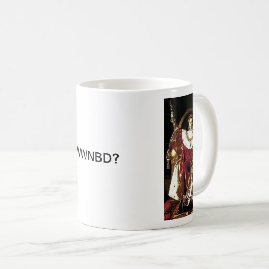 Mug Napoléon l'empereur, napoléon l'empereur, WWNBD ? (Devant droit)