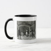 Mug Napoléon méditant avant la tombe (Gauche)