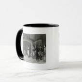 Mug Napoléon méditant avant la tombe (Devant gauche)