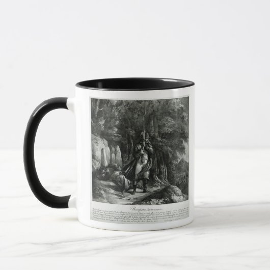 Mug Napoléon sur le devoir de sentinelle (Gauche)