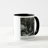 Mug Napoléon sur le devoir de sentinelle (Devant droit)