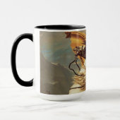 Mug Napoléon Traversant les Alpes-Jacques-Louis David (Gauche)