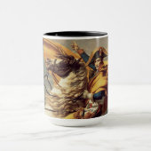 Mug Napoléon Traversant les Alpes-Jacques-Louis David (Centre)