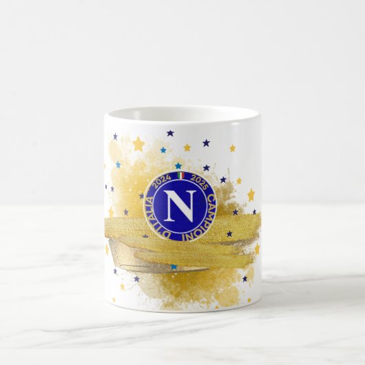Mug Napoli campione d'Ialia 2025 (Centre)