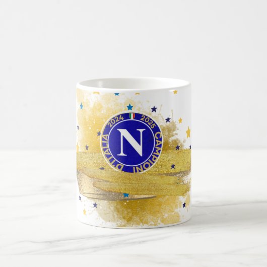 Mug Napoli campione d'Ialia 2025 (Centre)
