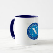 MUG NAPOLI FOOT BALL CLUB (Devant gauche)