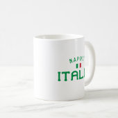 Mug Napoli Italia (Naples Italie) (Devant droit)