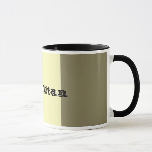 Mug Napolitain (Droite)