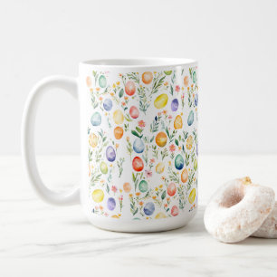 Mug Nappe des voeux de Pâques