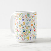 Mug Nappe des voeux de Pâques (Devant gauche)