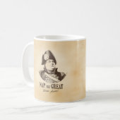 Mug Napper le grand Napoléon drôle (Devant gauche)