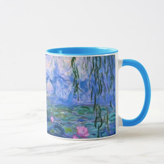 Mug Nappes d'eau 1 (Droite)