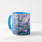 Mug Nappes d'eau 1 (Devant gauche)