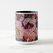 Mug Nappes phréatiques à hydrangée rose (Centre)