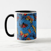 Mug Nappes phréatiques bleu hydrangée (Gauche)