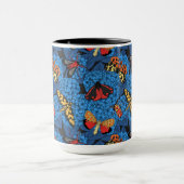 Mug Nappes phréatiques bleu hydrangée (Centre)