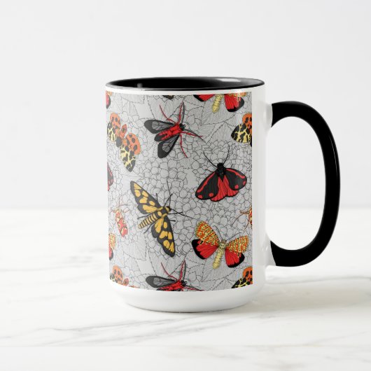 Mug Nappes phréatiques sur l'hydrangée (Droite)