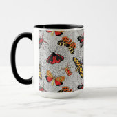 Mug Nappes phréatiques sur l'hydrangée (Gauche)