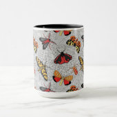 Mug Nappes phréatiques sur l'hydrangée (Centre)