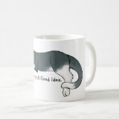 Mug Napping Kitty (Devant droit)