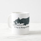 Mug Napping Kitty (Devant gauche)